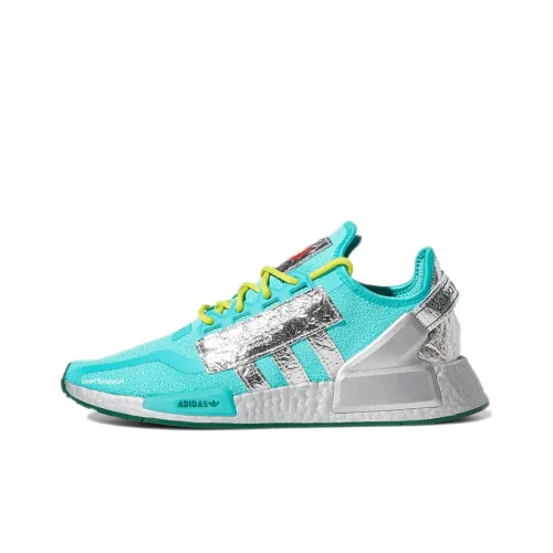 South Park x adidas originals NMD_R1 V2 'Professor CHAOS' Низкий Топ Casual Унисекс Синий