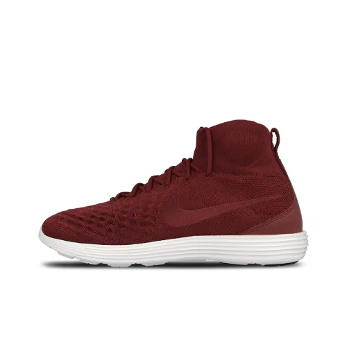 Nike Lunar Magista 2 Амортизация Противоскользящий Устойчивый к истиранию Дышащий Легкий Отскок MID Топ