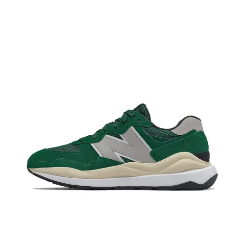 New Balance NB 5740 Low Топ Повседневные Беговые Кроссовки Мужские Зеленые Серые