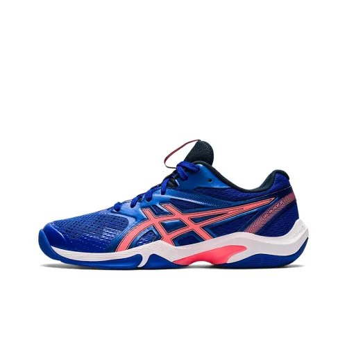 Asics Gel Blade 8 Low Top Беговые кроссовки Женские Глубокий синий Розовый