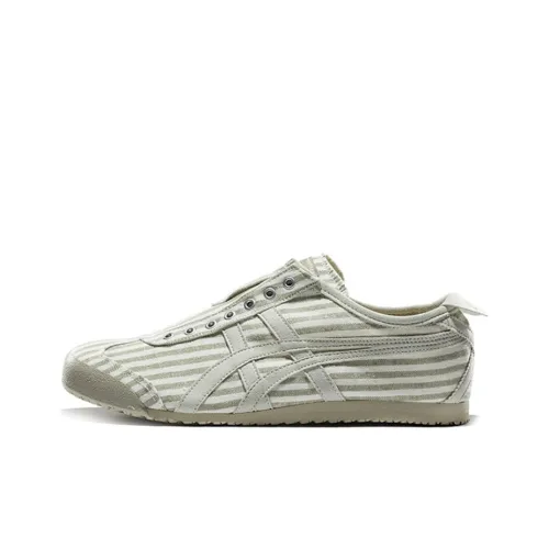 Onitsuka Tiger MEXICO 66 Амортизация Противоскользящий Устойчивый к истиранию Низкий Топ Повседневная обувь Унисекс