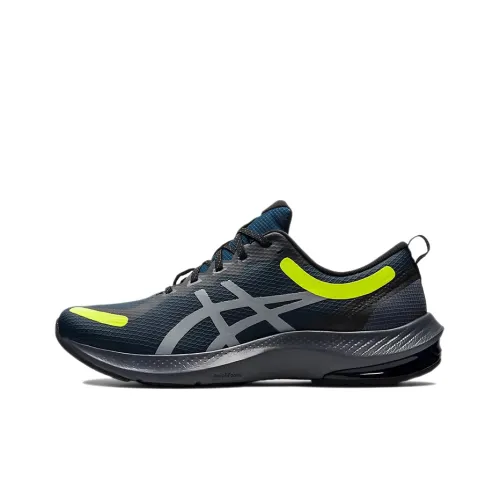 Asics Gel Impulse 13 Awl Low Топ Беговые кроссовки Мужские Темно-синие Серые