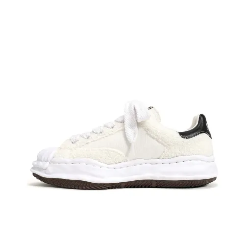 MIHARA YASUHIRO Blakey OG STC Low Топ Стильные Скейтбординги Унисекс Белый