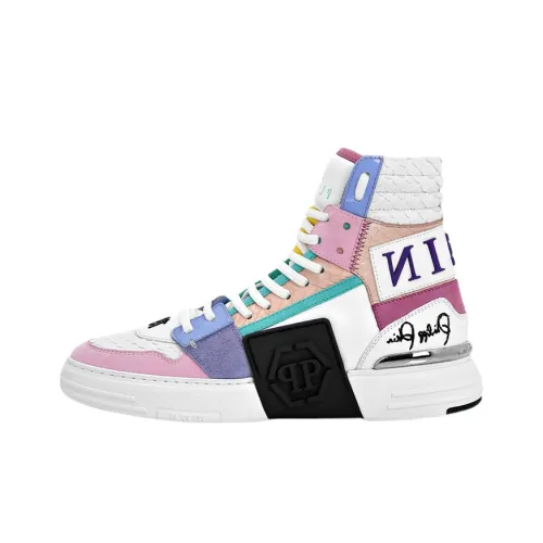 PHILIPP PLEIN Скейтборд Кроссовки Высокие Женские