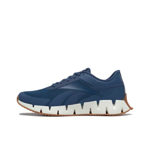 Reebok Zig Dynamica 2 Беговые кроссовки Низкий Топ Мужской