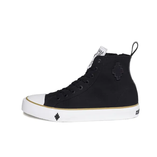 Marcelo Burlon High Top Canvas Shoes Men's