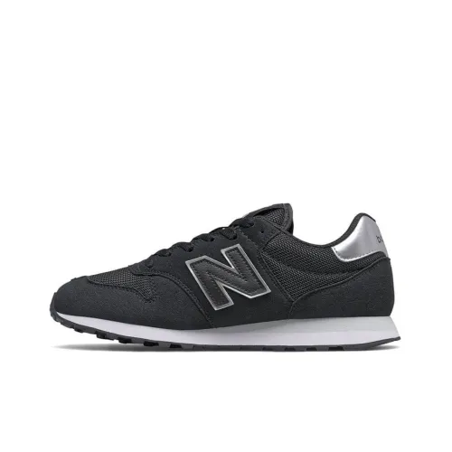 New Balance NB 500 Low Топ Беговые кроссовки Женские Черный