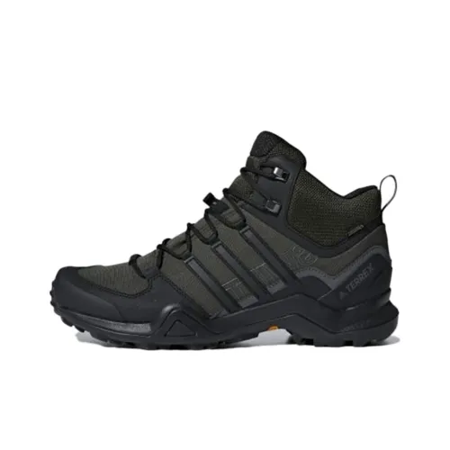 adidas Terrex Swift Abrasion Resistant MID Топ Альпинизм Походная обувь