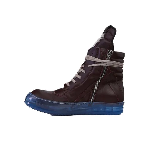 RICK OWENS Скейтборд Кроссовки Высокие Мужские