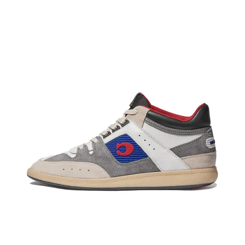 COACH CitySole Скейтборд Кроссовки MID Топ Мужской