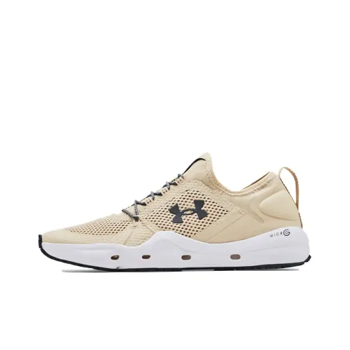 Under Armour Micro G Kilchis Low Топ Повседневные Беговые Кроссовки Мужские Хаки