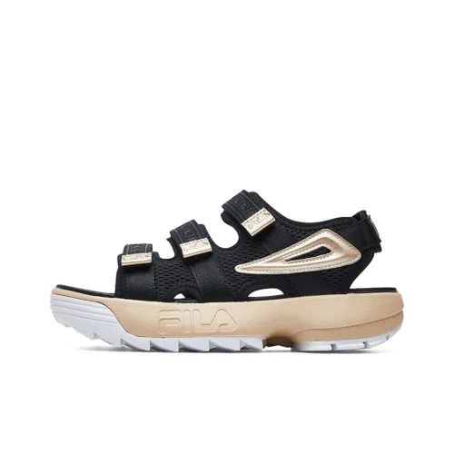 FILA FUSION Disruptor Series Женские пляжные сандалии