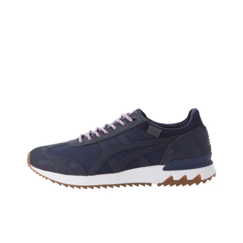 Onitsuka Tiger California 78 Slip-resistant Abrasion-resistant Low Top Casual Women's Dark Blue Onitsuka Tiger California 78 Противоскользящий Устойчивый к истиранию Низкий Топ Повседневный Женский Темно-синий