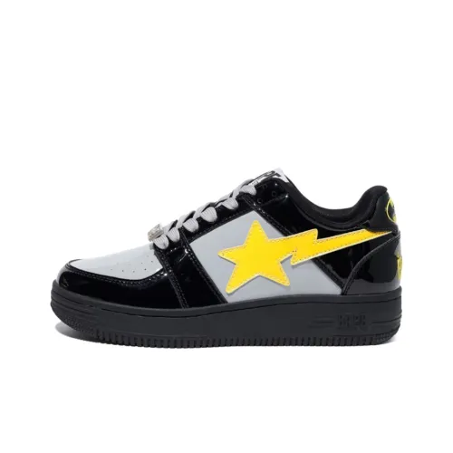 A BATHING APE Bape Скейтборд Кроссовки Низкие Женские