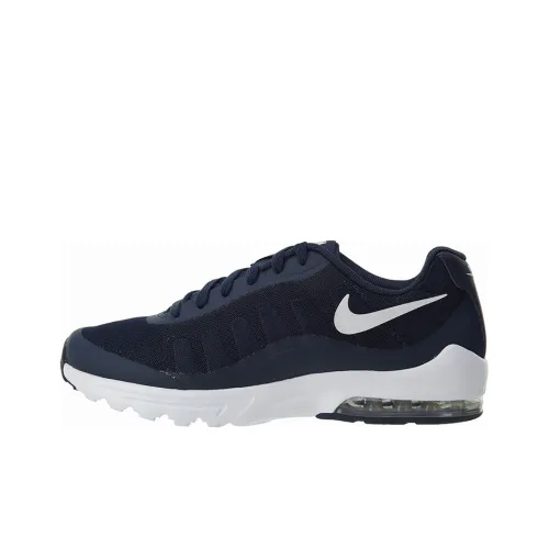 Nike Air Max Invigor Low Беговые кроссовки Мужские Темно-синие