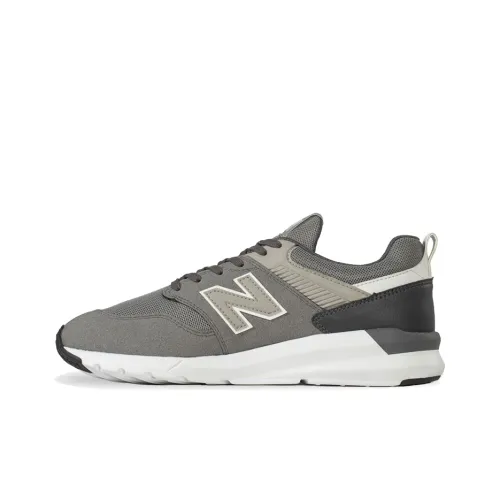 New Balance NB 009 Low Топ Беговые кроссовки Мужской Серый