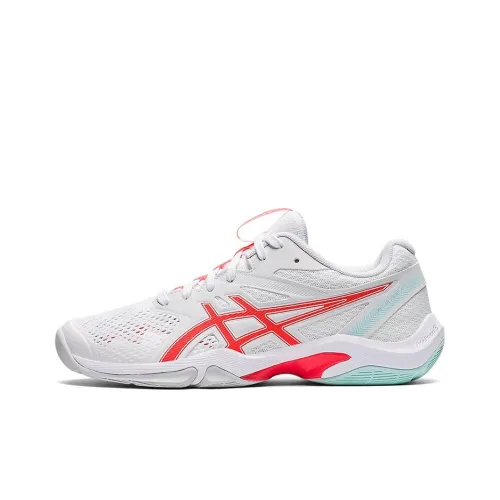 Asics Gel Blade 8 Low Top Беговые кроссовки Женские Белые Красные