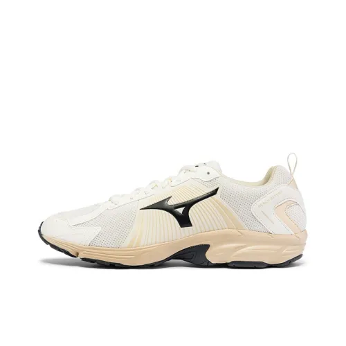 Mizuno Spark CN 2 Противоскользящие Устойчивые к износу Дышащие Низкие Беговые кроссовки Унисекс Песочного цвета