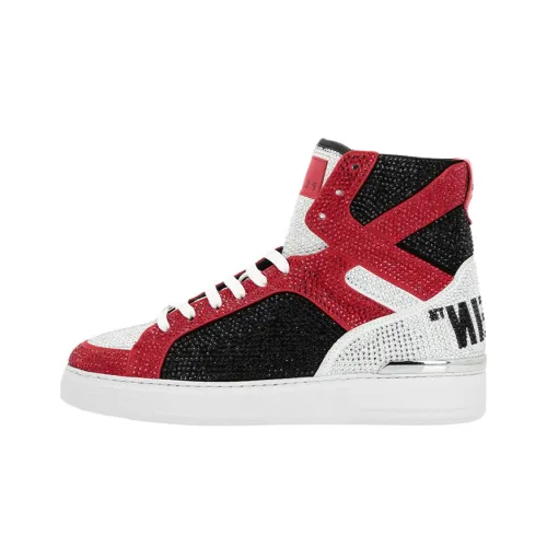 PHILIPP PLEIN Скейтборд Кроссовки Высокие Мужские