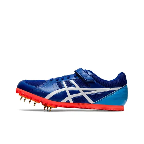 ASICS Heatflat FR Low Топ Беговые кроссовки Унисекс Индиго Белый