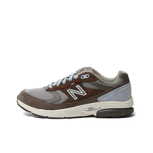 New Balance NB 880 Устойчивый к истиранию противоскользящий низкий топ беговые кроссовки мужской коричневый