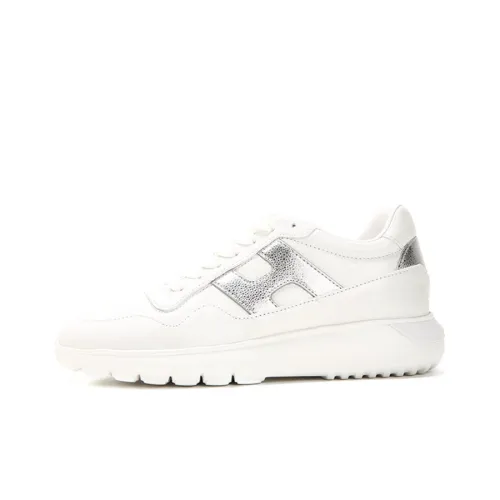 HOGAN Низкий Топ Повседневная Обувь Женская Белая
