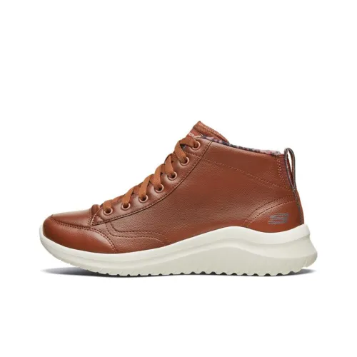 Skechers Ultra Flex 2,0 Low Топ Casual Женский Каштановый