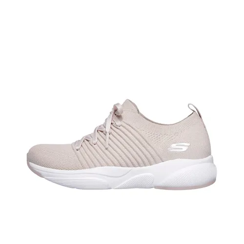 Skechers Низкий Топ Повседневная Обувь Женская Светло-Розовая