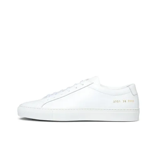 COMMON PROJECTS Original Achilles Low Скейтборд Кроссовки Низкие Топ Женские