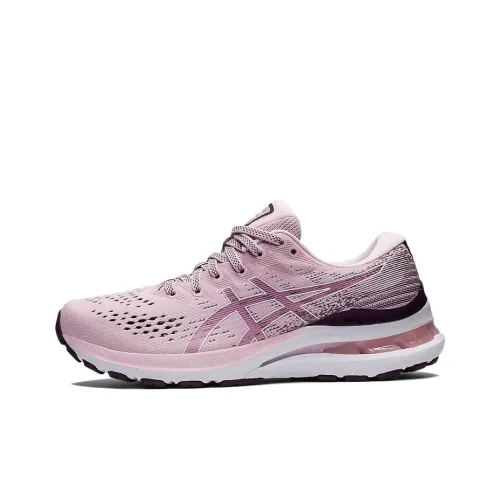 Asics Gel Kayano 28 Low Top Марафон Беговые кроссовки Женские Розовый