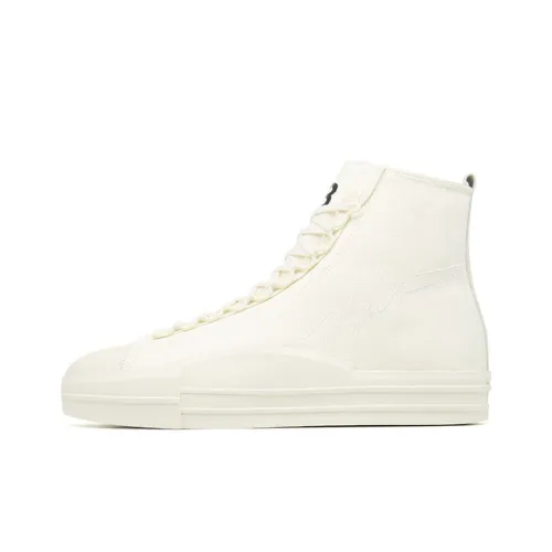 Y 3 YUBEN MID Стильные Скейтбординги Унисекс Экрю