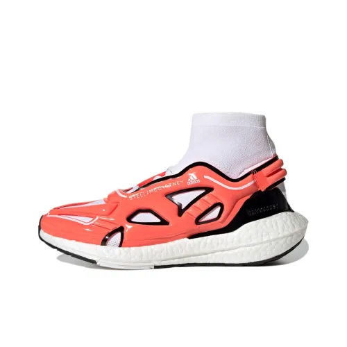 Stella McCartney x Adidas ULT Slip-resistant Abrasion-resistant High Top Training Running Shoes Women's Pink Orange Stella McCartney x Adidas ULT Противоскользящие Износостойкие Высокие Кроссовки для тренировок и бега Женские Розовый Оранжевый