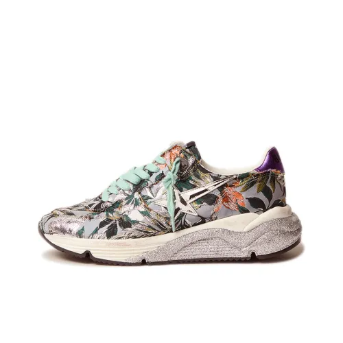 Golden Goose Running Sole Кэжуал Низкий Топ Женский