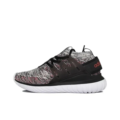 Adidas Originals Tubular Abrasion Resistant Низкий Топ Casual Женский Черный Серый