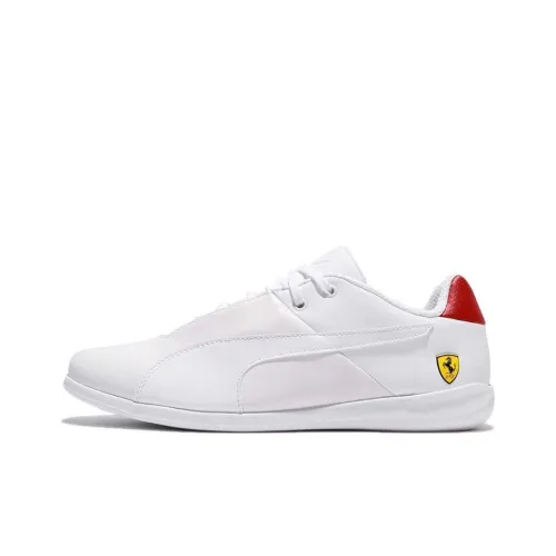 PUMA Slip-resistant Abrasion-resistant Lightweight Low-Top Running Shoes Men's White PUMA Противоскользящие Устойчивые к истиранию Легкие Низкие Кроссовки для бега Мужские Белые