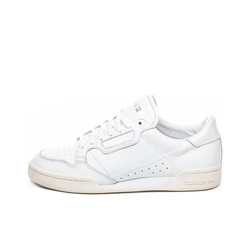 Adidas Originals 80 Противоскользящие Быстросохнущие Устойчивые к истиранию Низкие Кроссовки для скейтбординга Унисекс Белые