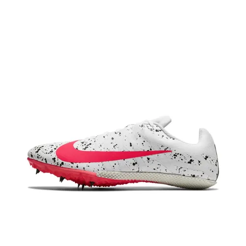 Nike Zoom Rival S9 Low Топ Air Cushion Тренировочные Беговые Кроссовки Унисекс Белый Красный