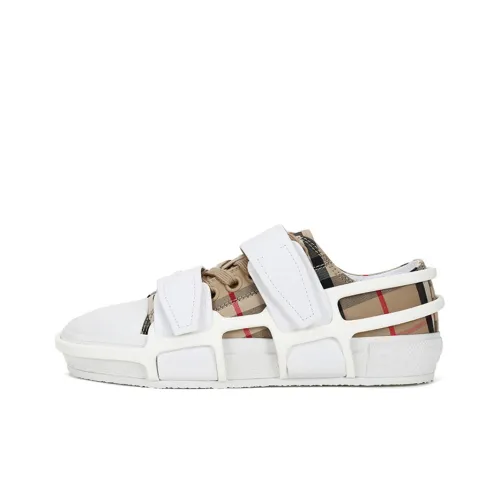 Burberry Скейтборд Кроссовки Низкие Женские