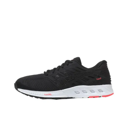 Asics Fuze Low Топ Повседневные Беговые Кроссовки Женские Черные