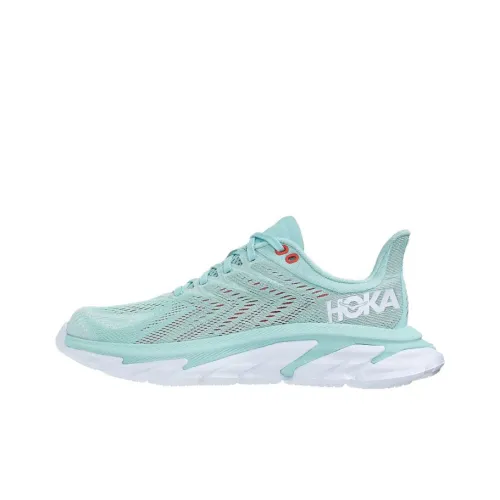 HOKA ONE ONE Clifton Edge Беговые кроссовки Низкий Топ Женские