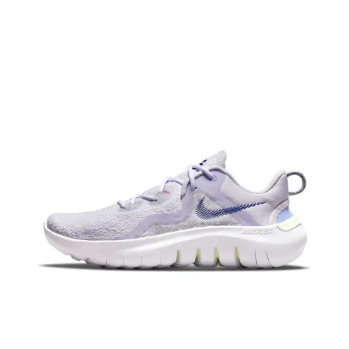 Кроссовки для бега Nike Flex Run 2021, низкий топ, женские