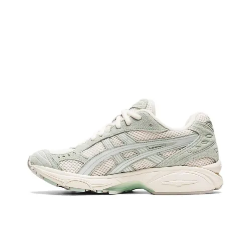 Asics Gel Kayano 14 Low Топ Беговые кроссовки Женские Экрю