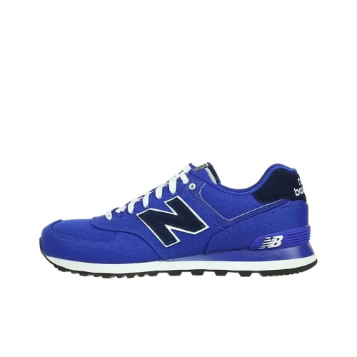 New Balance NB 574 Low Топ Беговые кроссовки Унисекс Wave Blue
