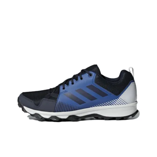 adidas Terrex Tracerocker Low Топ Уличная обувь Мужская Черная Синяя