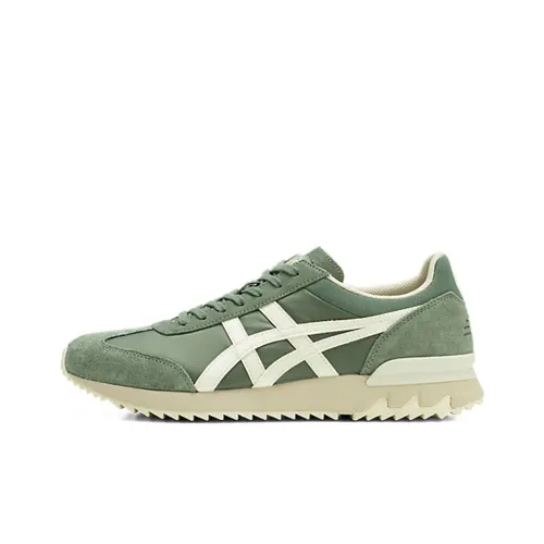 Onitsuka Tiger California 78 EX Износостойкий и Легкий Низкий Топ Кэжуал Унисекс Зеленый