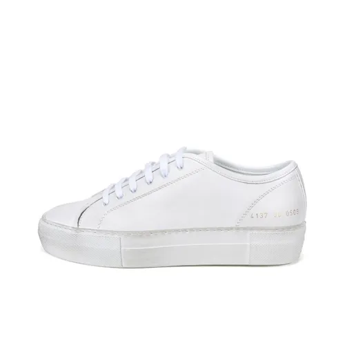 COMMON PROJECTS Скейтборд Кроссовки Низкие Женские