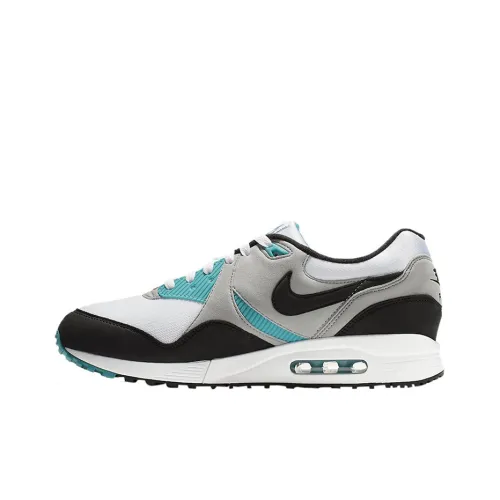 Nike Air Max Light Low Top Беговые кроссовки Мужские Черный Белый Синий