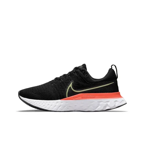 Nike React Infinity Run Flyknit 2 Беговые кроссовки Низкий Топ Женские