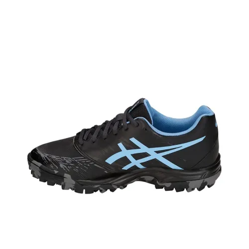 Asics Gel Blackheath 7 Low Топ Беговые кроссовки Женские Черный Синий