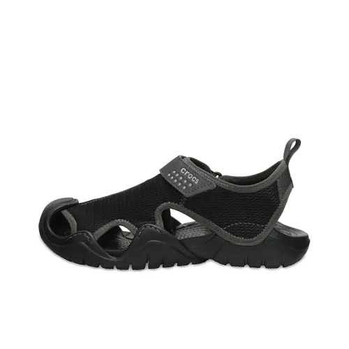 Crocs Сцепление Быстросохнущая Защита от режущихся предметов Обувь для походов Унисекс